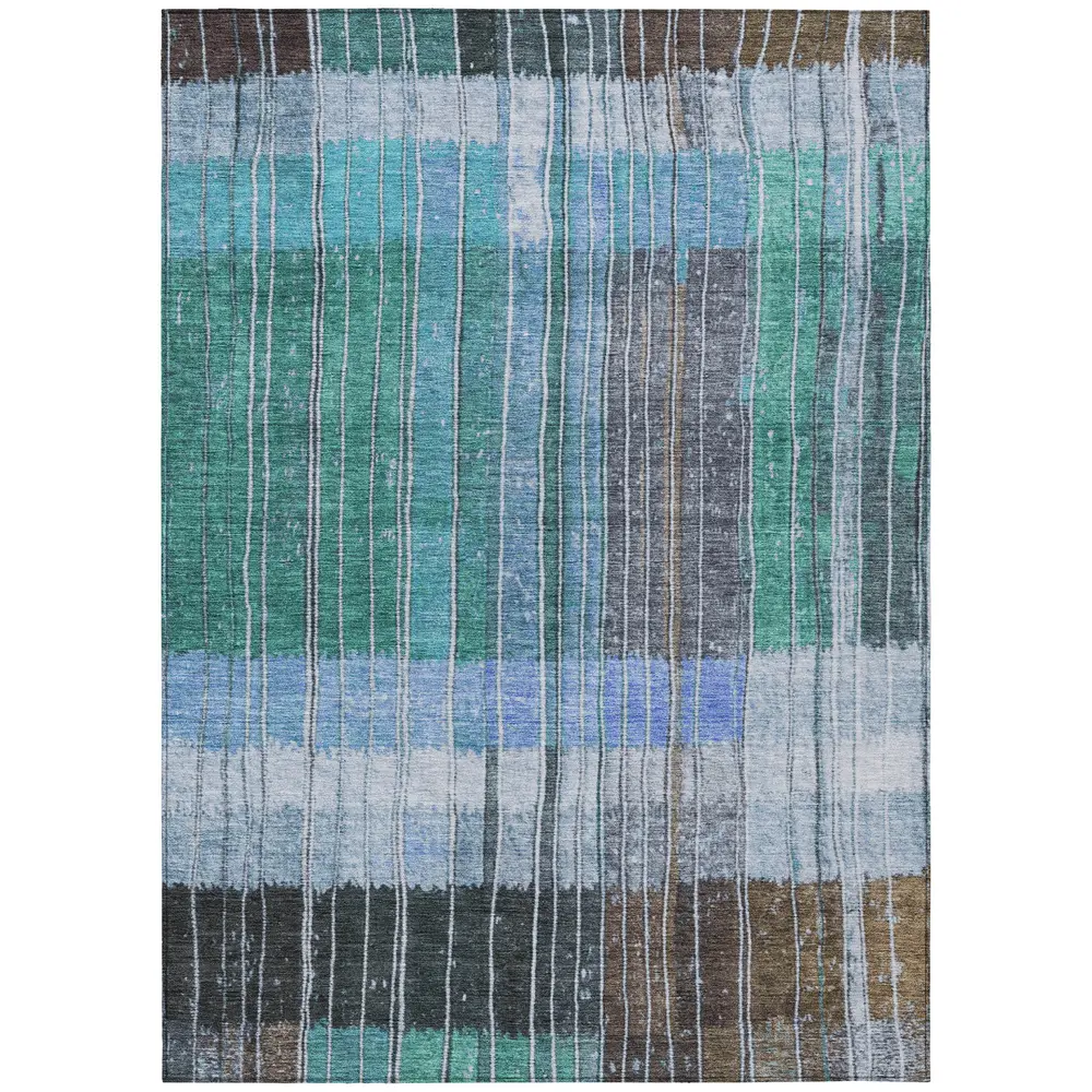 Chantille ACN1962 Teal 5' x 7'6