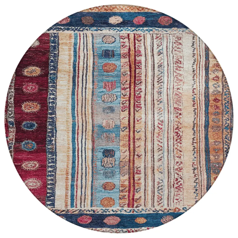 Chantille ACN1963 Navy 8' x 8' Rug