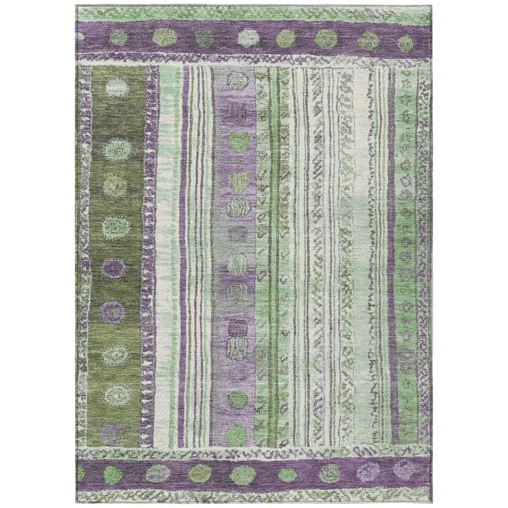 Chantille ACN1963 Purple 3' x 5' Rug