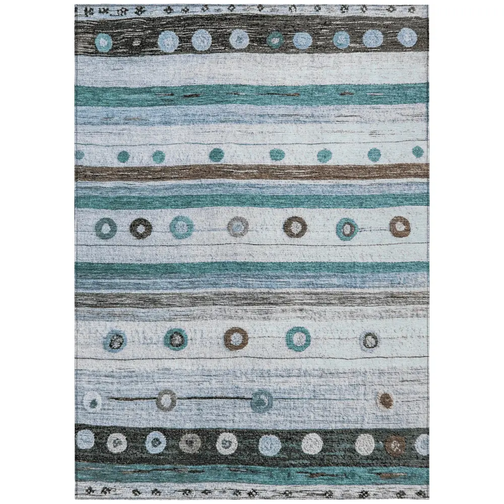 Chantille ACN1964 Teal 5' x 7'6