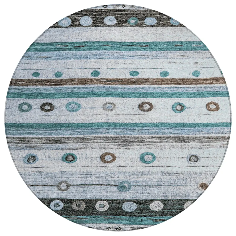 Chantille ACN1964 Teal 8' x 8' Rug