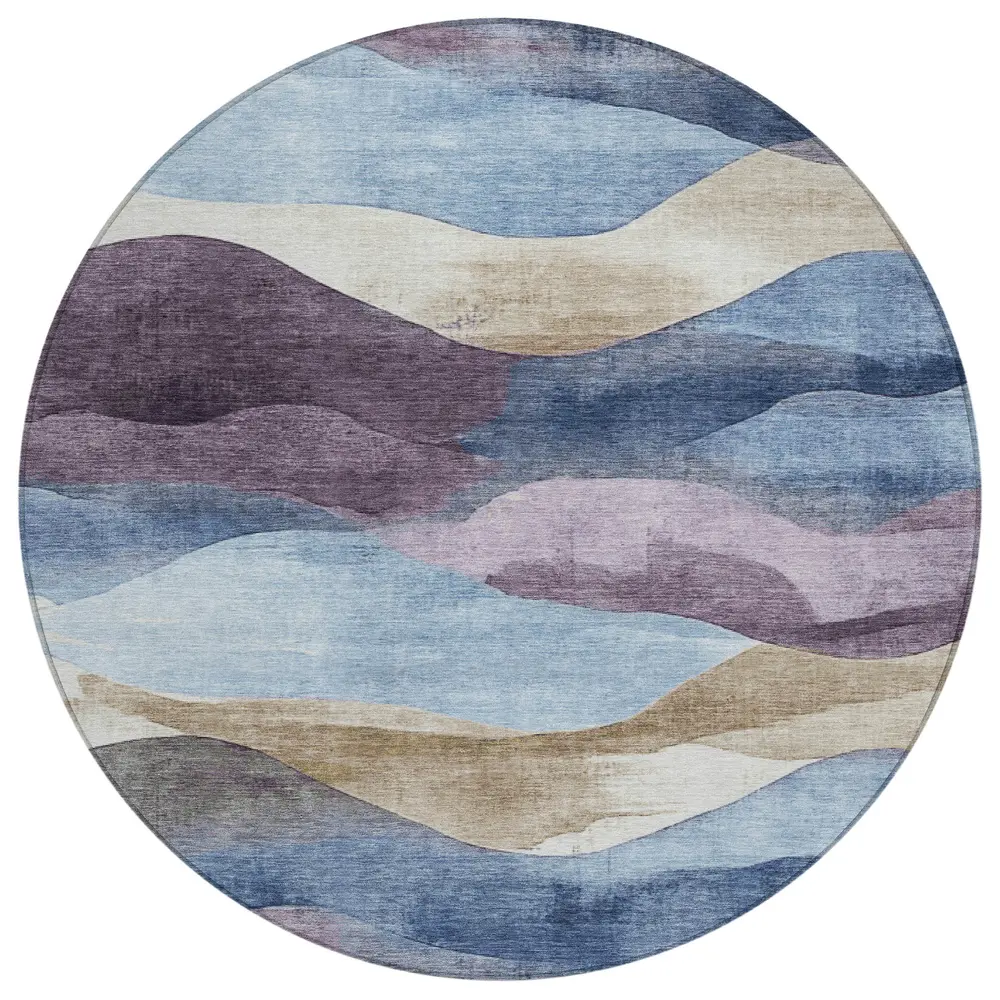 Chantille ACN1966 Denim 8' x 8' Rug