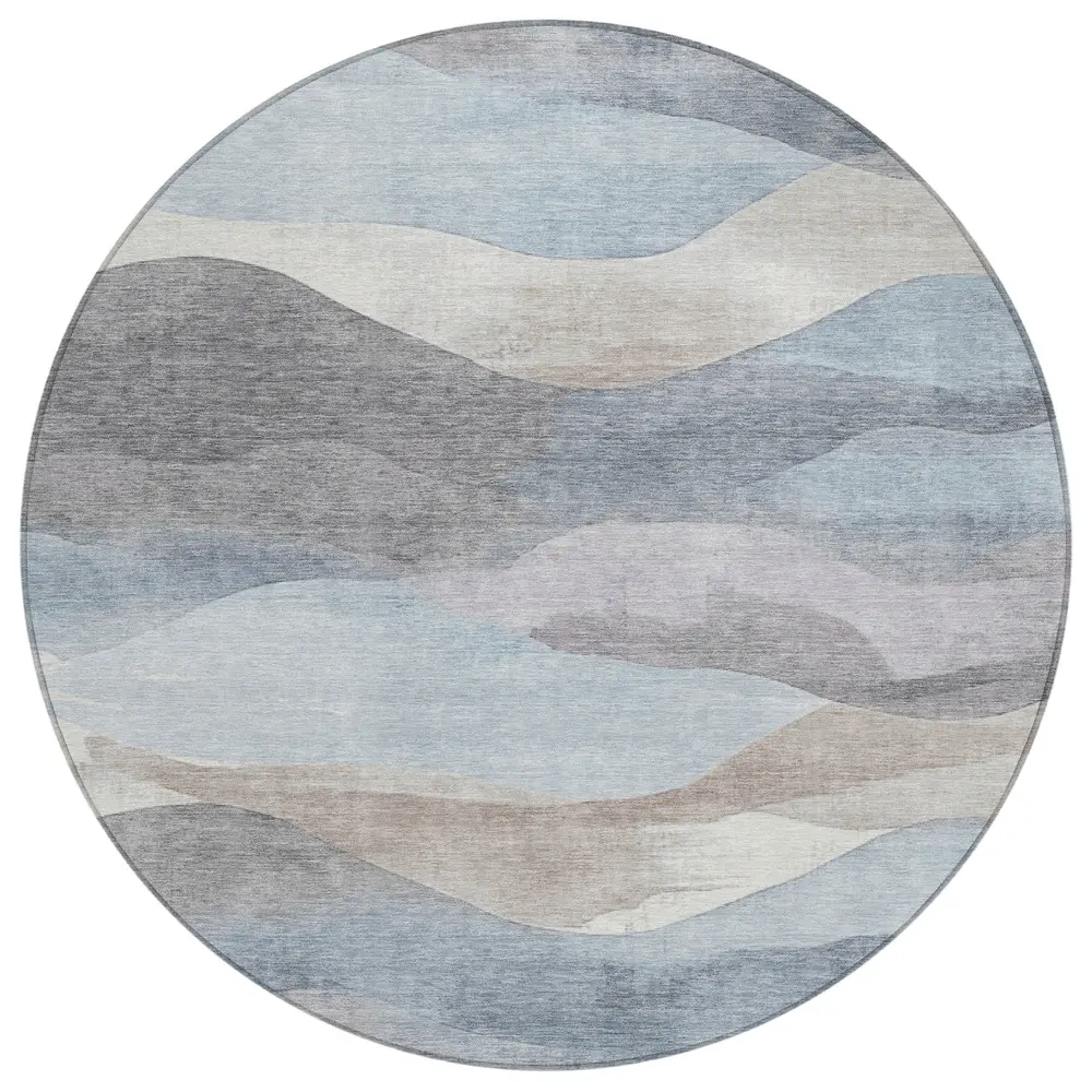 Chantille ACN1966 Sky 8' x 8' Rug