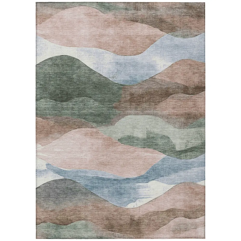 Chantille ACN1966 Salmon 3' x 5' Rug