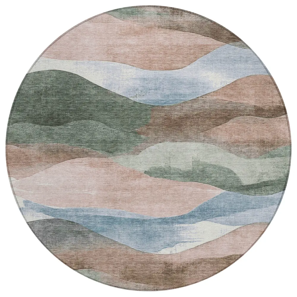 Chantille ACN1966 Salmon 8' x 8' Rug