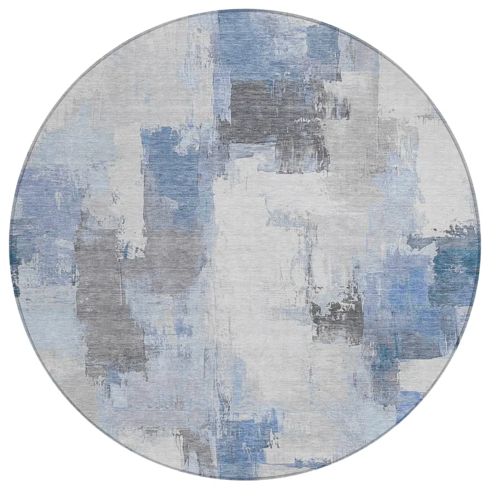 Chantille ACN1967 Denim 8' x 8' Rug