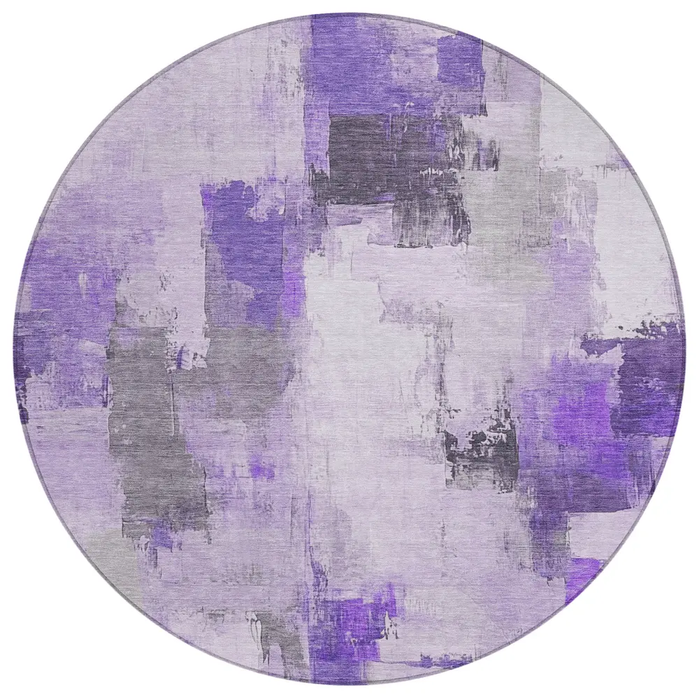 Chantille ACN1967 Lavender 8' x 8' Rug