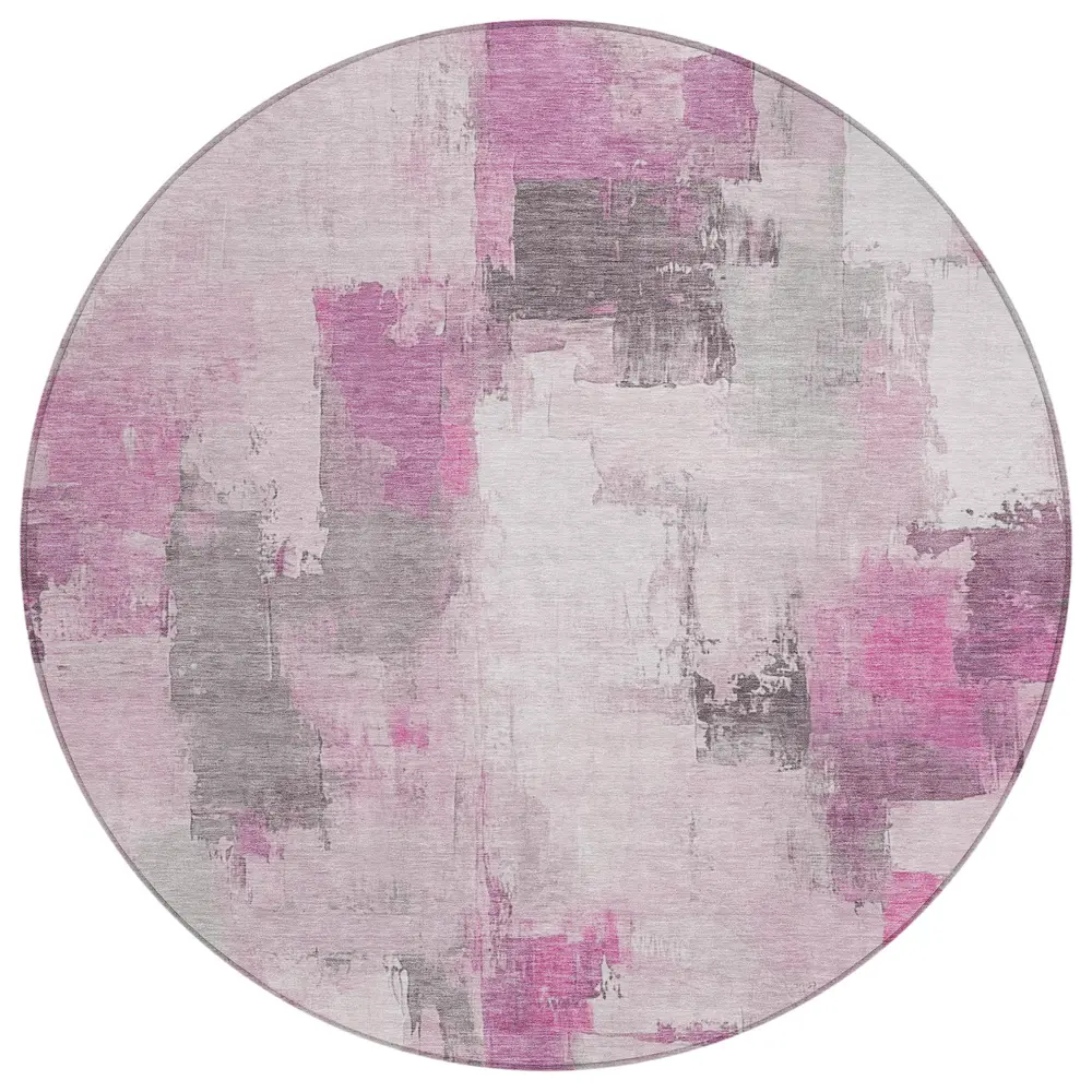 Chantille ACN1967 Pink 8' x 8' Rug