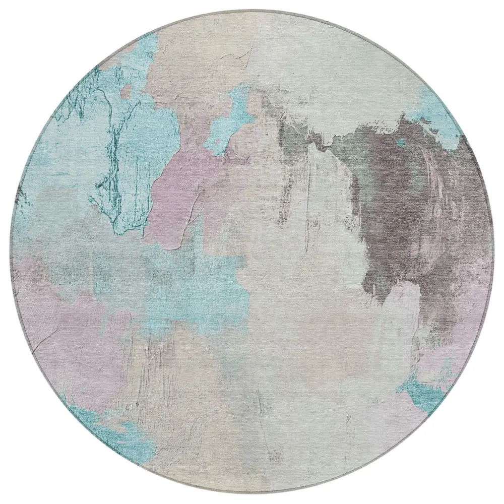 Chantille ACN1968 Teal 8' x 8' Rug