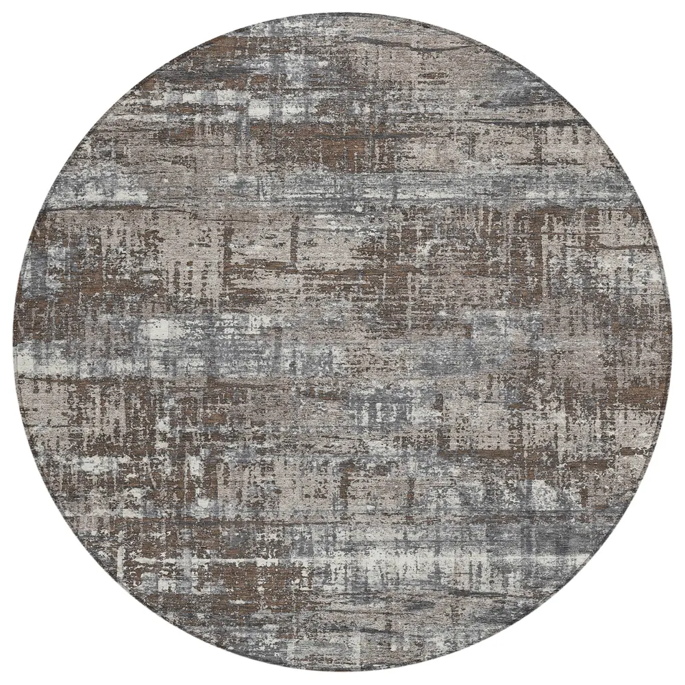 Chantille ACN1969 Brown 8' x 8' Rug