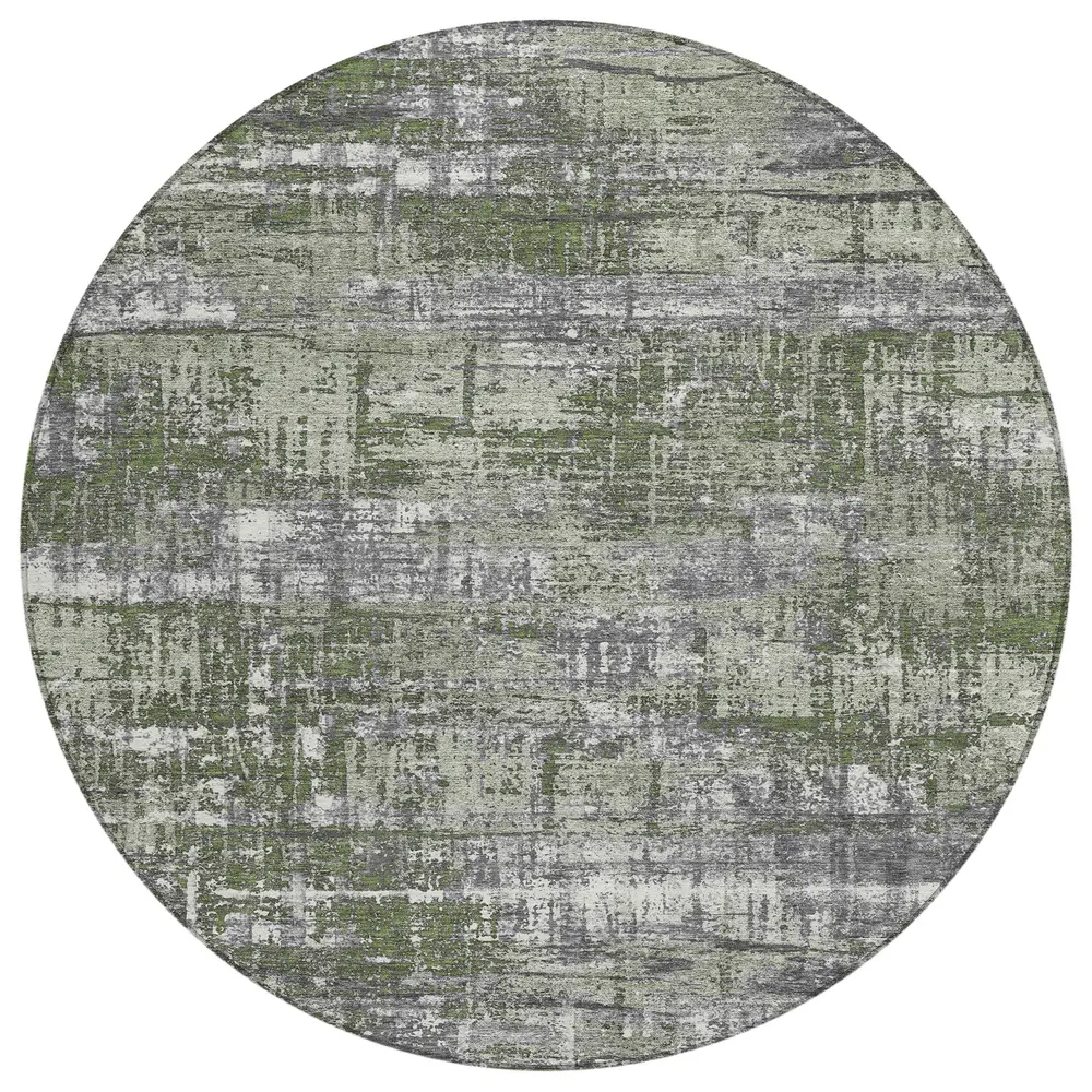 Chantille ACN1969 Olive 8' x 8' Rug