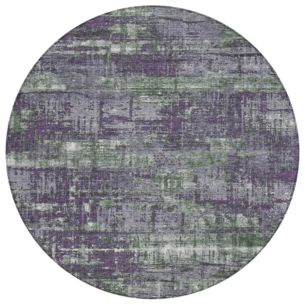 Chantille ACN1969 Purple 8' x 8' Rug