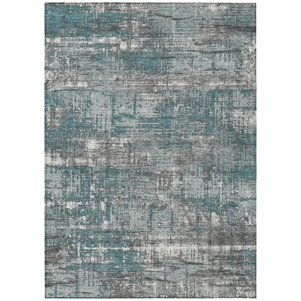 Chantille ACN1969 Teal 9' x 12' Rug