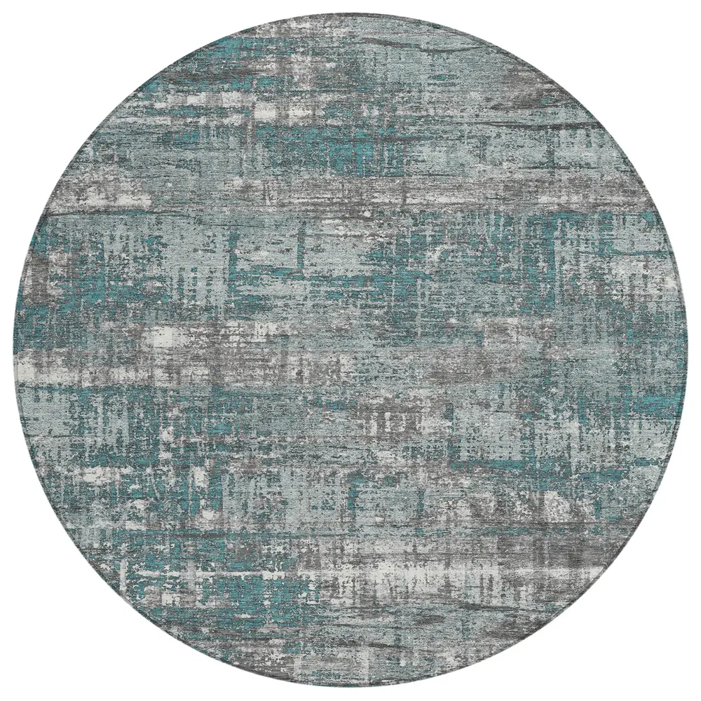 Chantille ACN1969 Teal 8' x 8' Rug