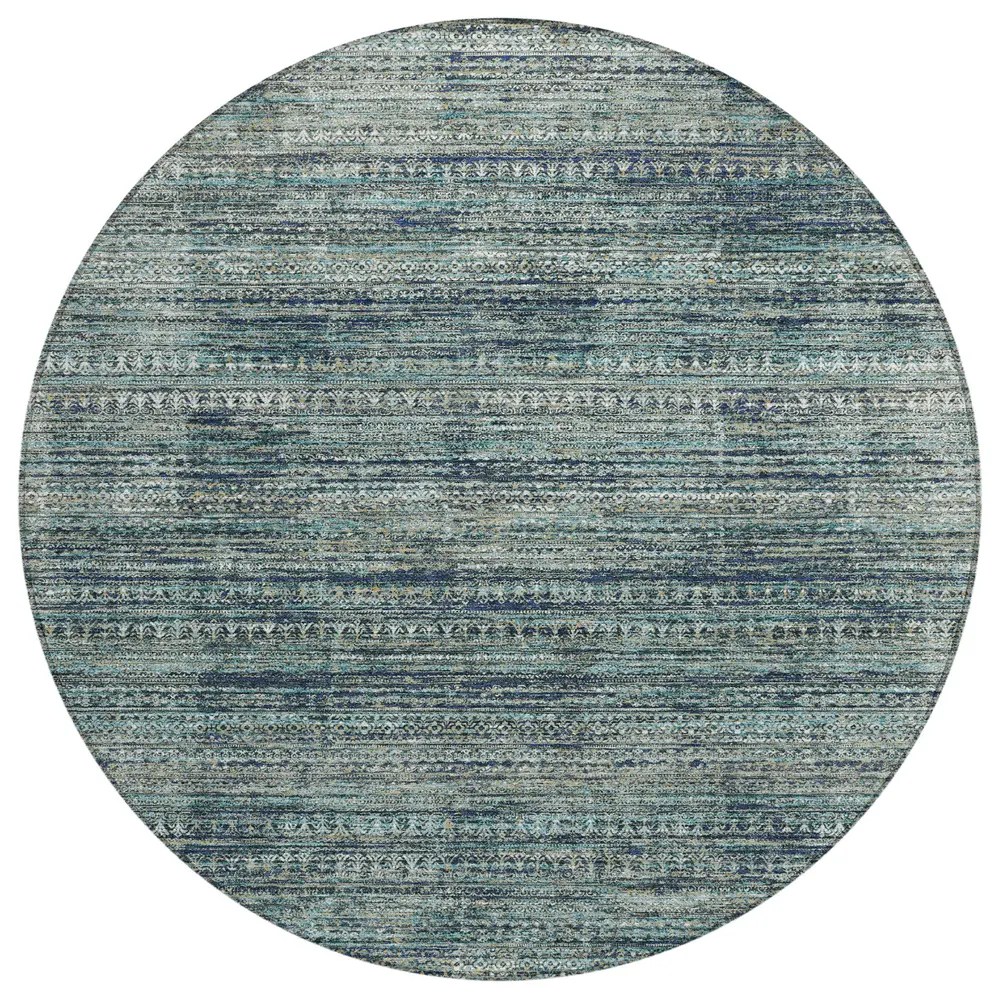 Chantille ACN1971 Teal 8' x 8' Rug