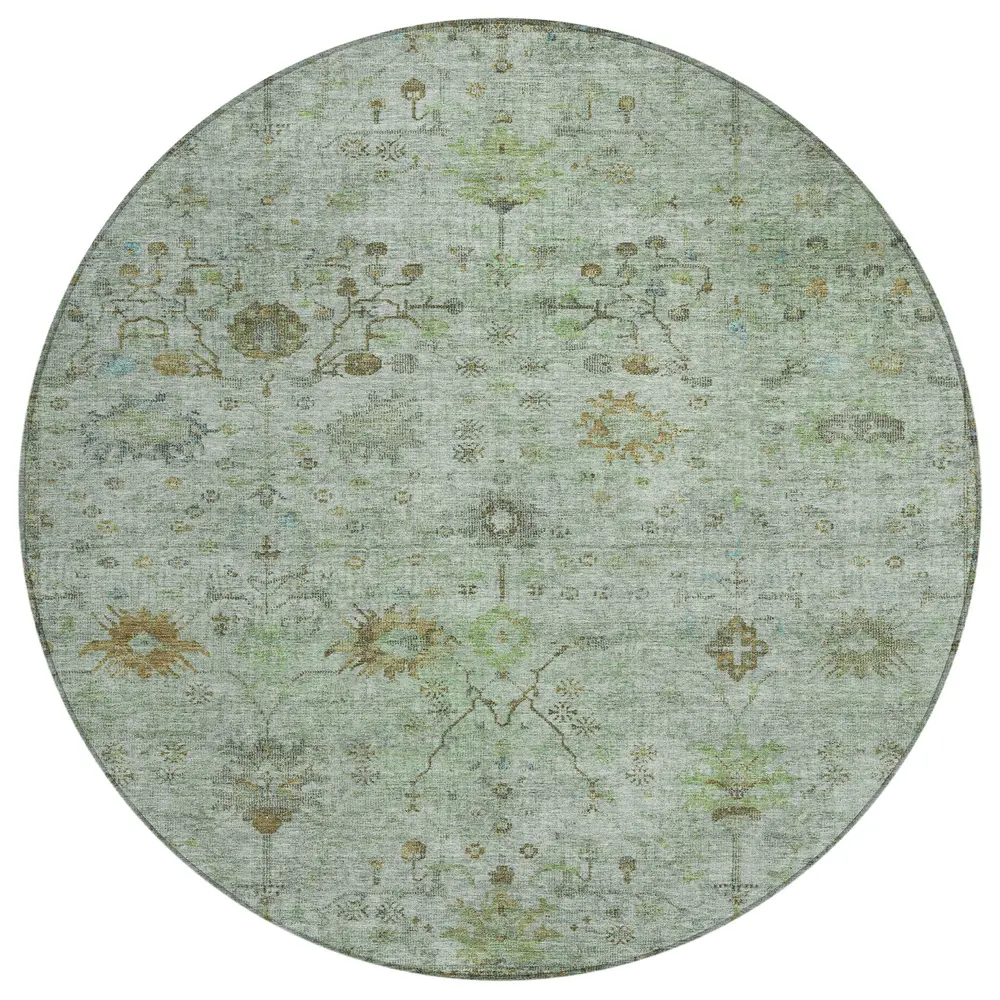 Chantille ACN1972 Aloe 8' x 8' Rug