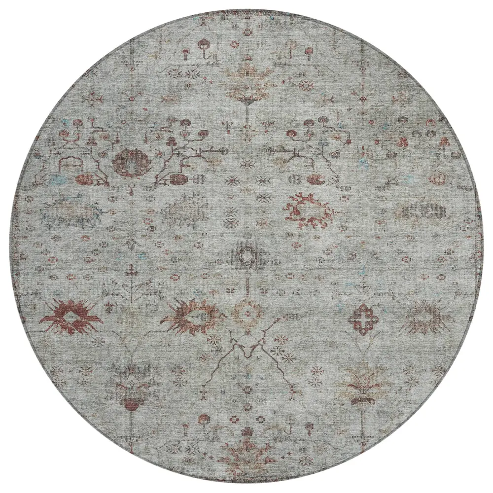 Chantille ACN1972 Gray 8' x 8' Rug