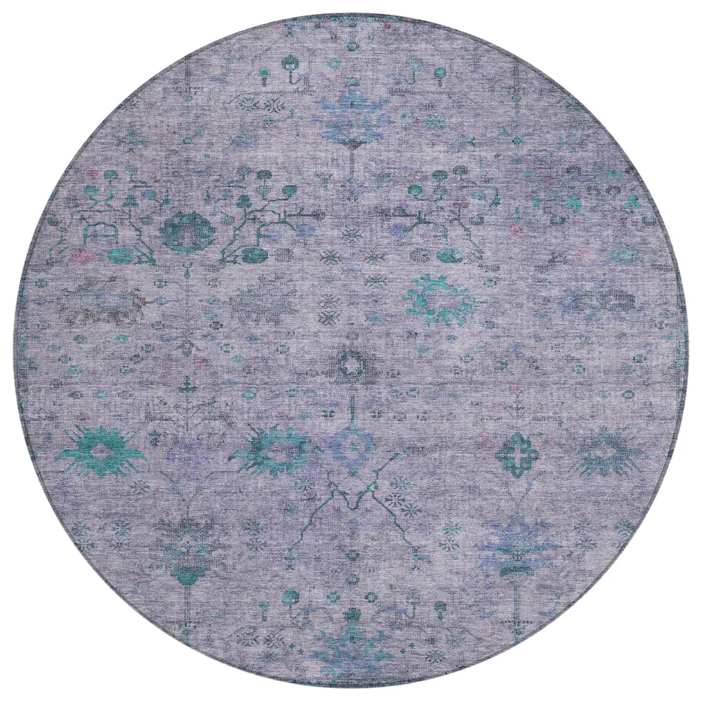 Chantille ACN1972 Lavender 8' x 8' Rug