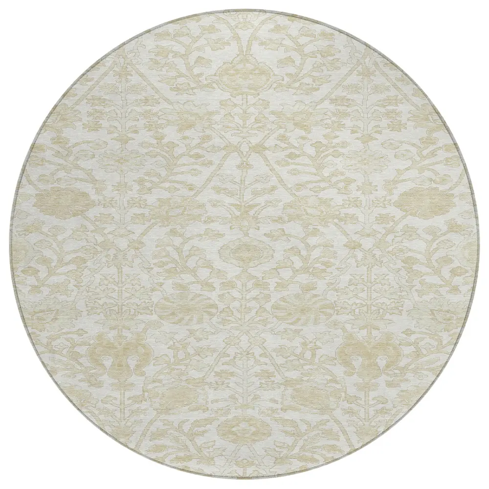 Chantille ACN1973 Ivory 8' x 8' Rug