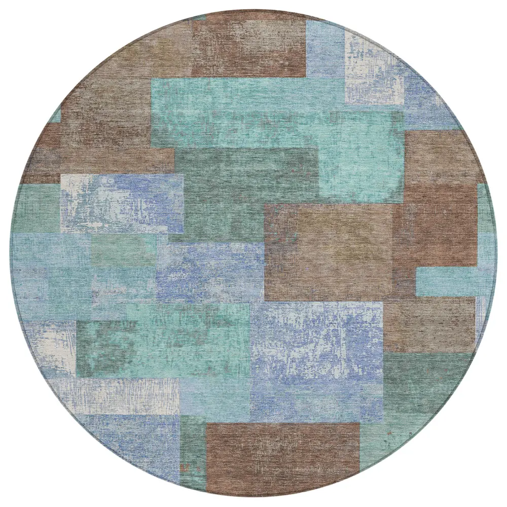 Chantille ACN1974 Brown 8' x 8' Rug