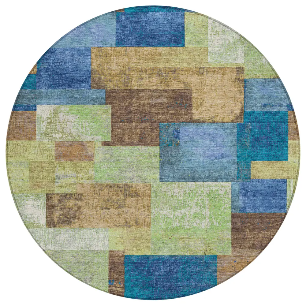 Chantille ACN1974 Blue 8' x 8' Rug