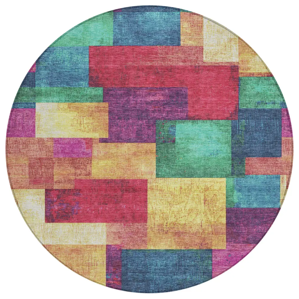 Chantille ACN1974 Gold 8' x 8' Rug