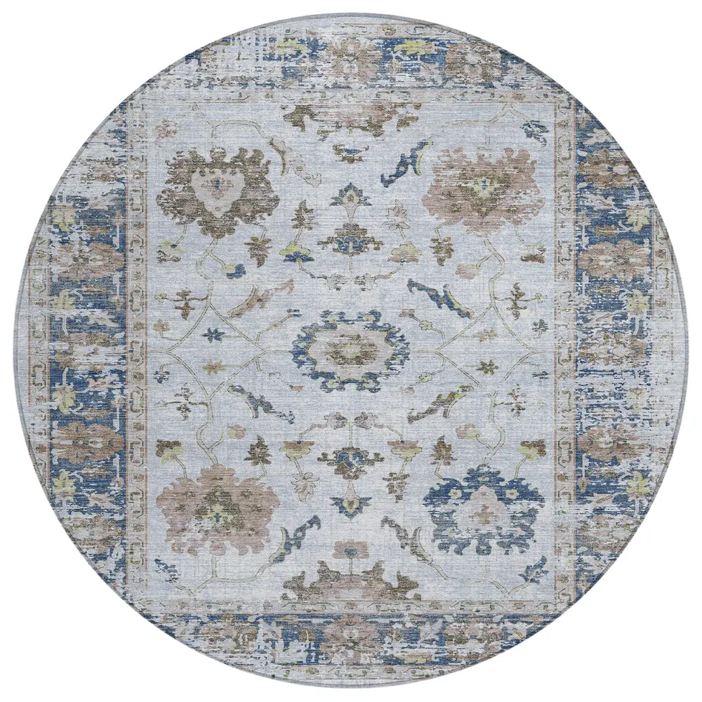 Chantille ACN1976 Blue 8' x 8' Rug