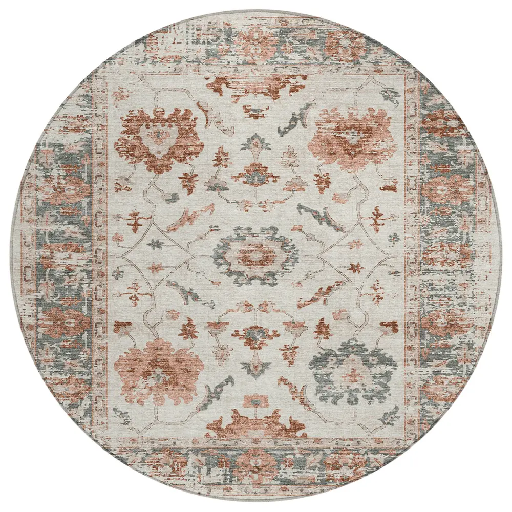 Chantille ACN1976 Linen 8' x 8' Rug