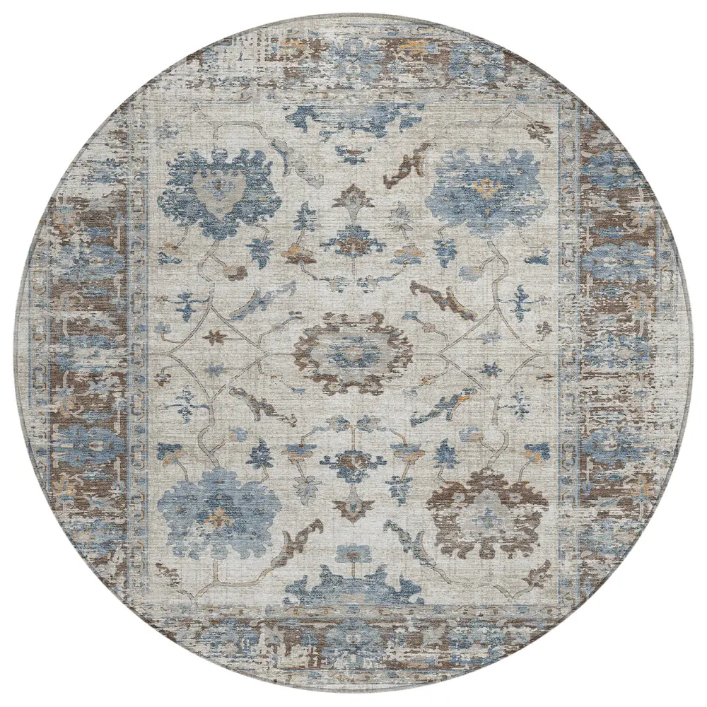 Chantille ACN1976 Putty 8' x 8' Rug