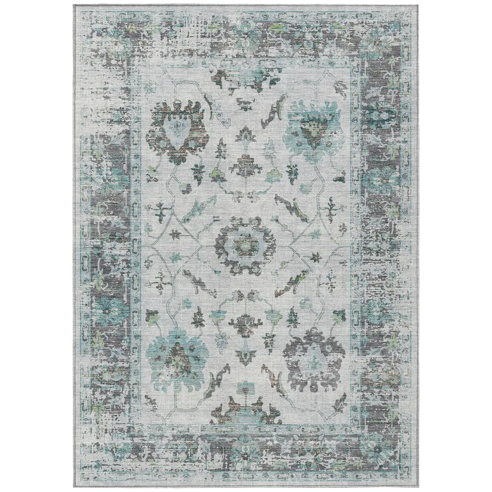 Chantille ACN1976 Teal 5' x 7'6