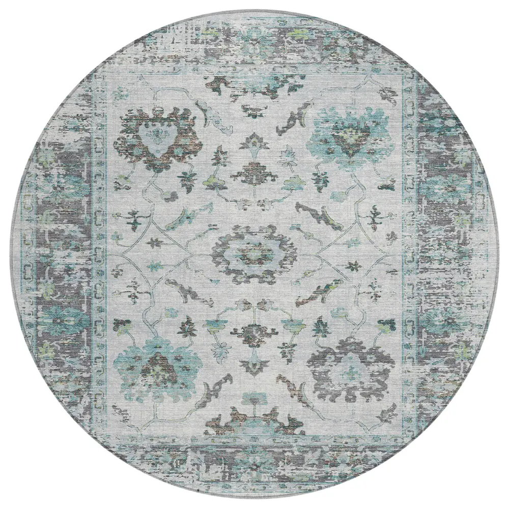 Chantille ACN1976 Teal 8' x 8' Rug