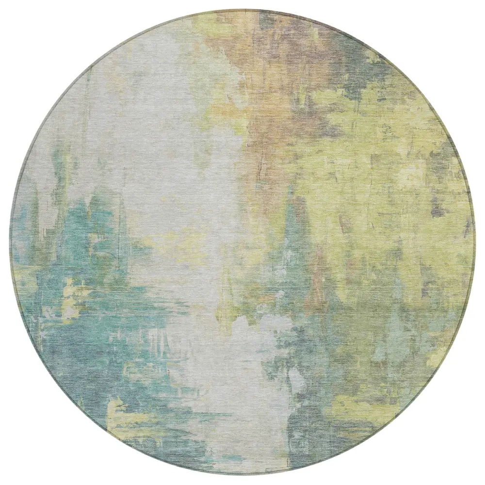 Chantille ACN1977 Seafoam 8' x 8' Rug