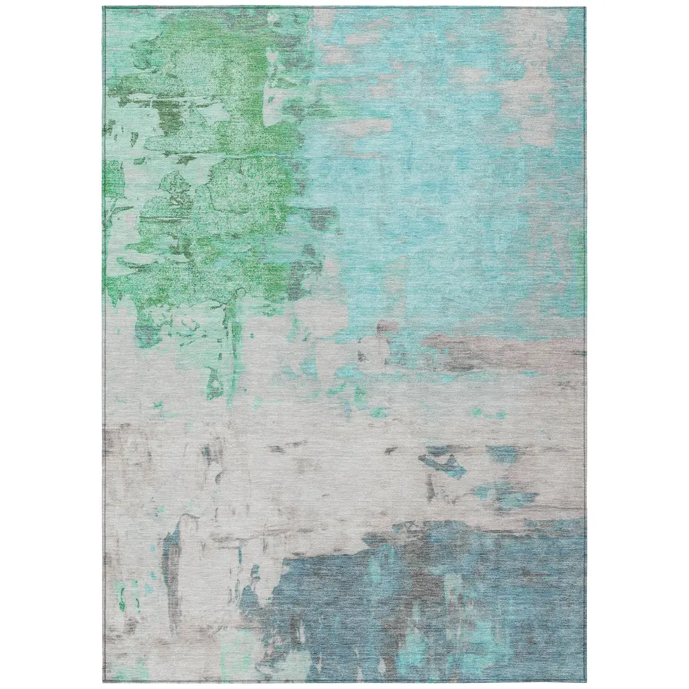 Chantille ACN1978 Teal 9' x 12' Rug