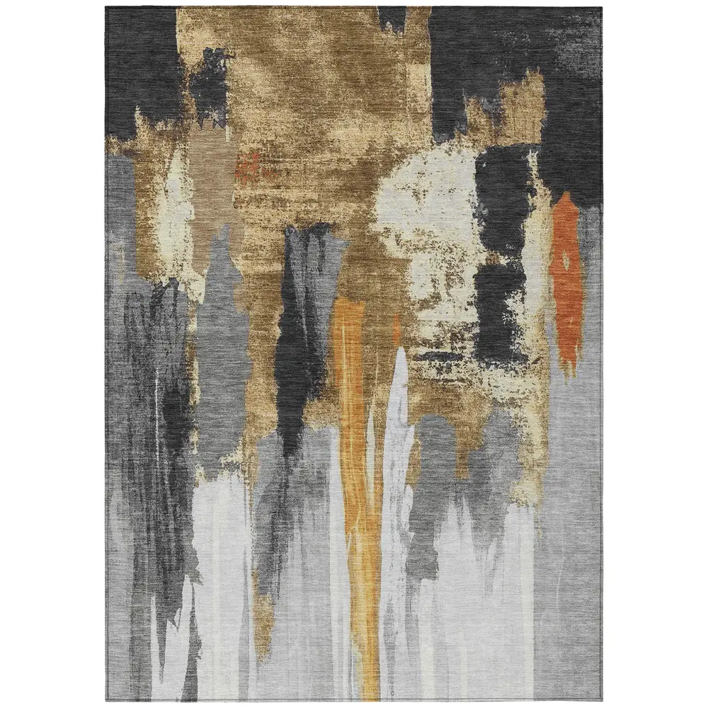 Chantille ACN1979 Black 10' x 14' Rug