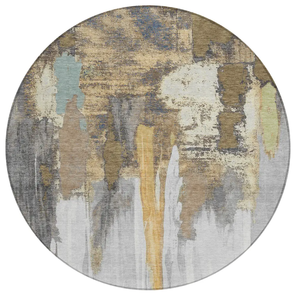 Chantille ACN1979 Taupe 8' x 8' Rug