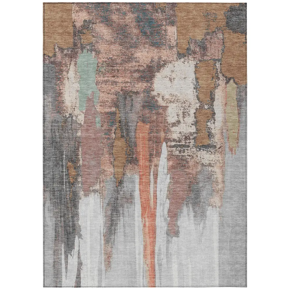 Chantille ACN1979 Terracotta 8' x 10' Rug