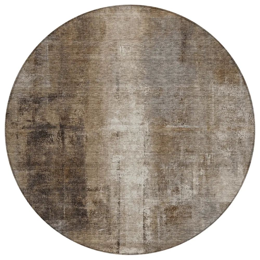 Chantille ACN1980 Brown 8' x 8' Rug
