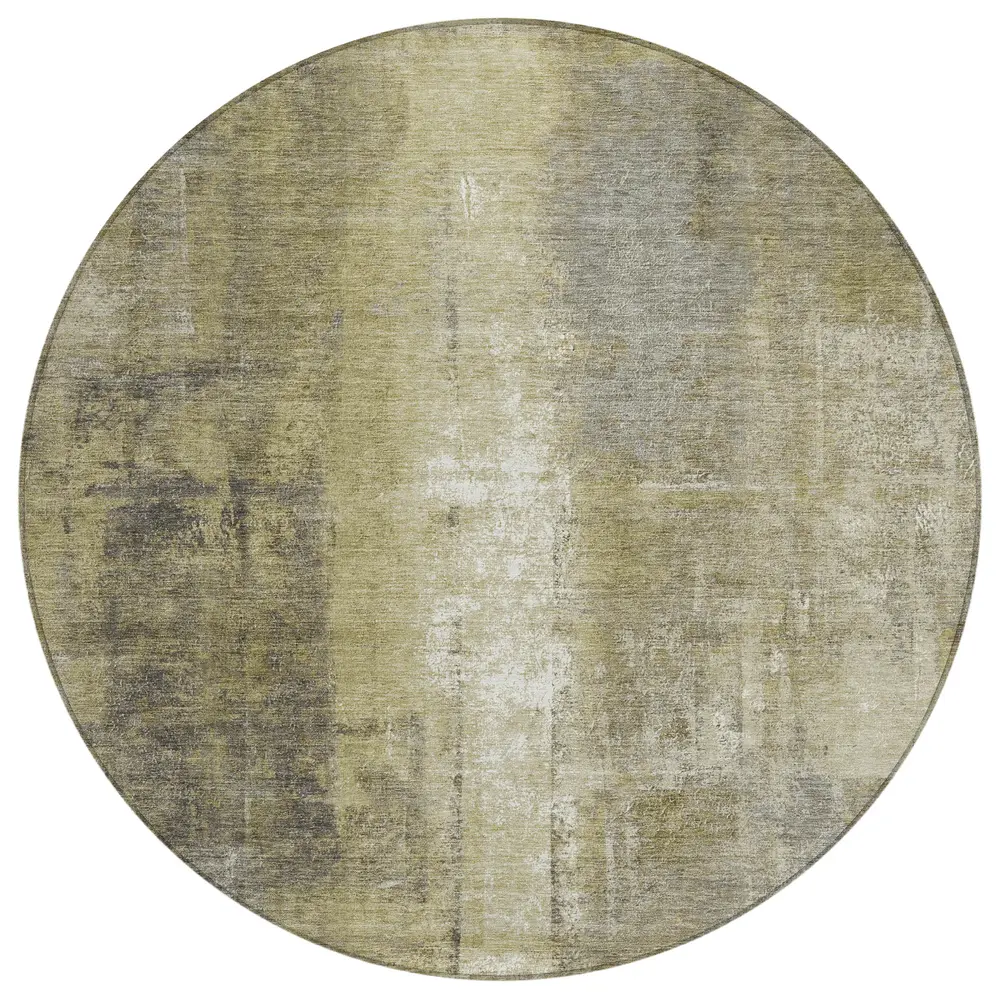 Chantille ACN1980 Gold 8' x 8' Rug