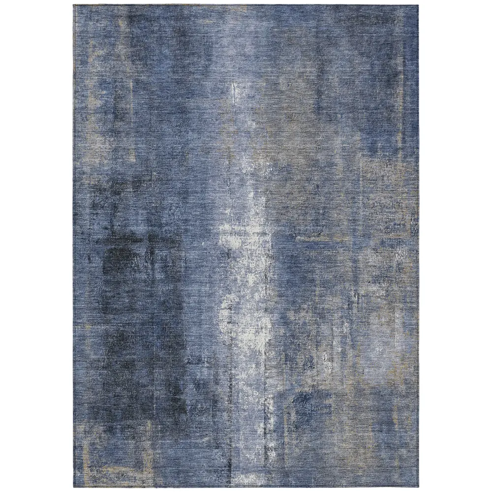 Chantille ACN1980 Navy 3' x 5' Rug