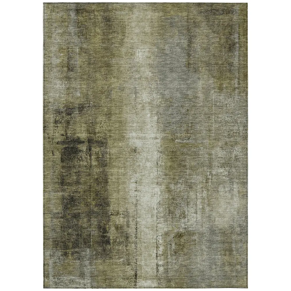 Chantille ACN1980 Olive 3' x 5' Rug