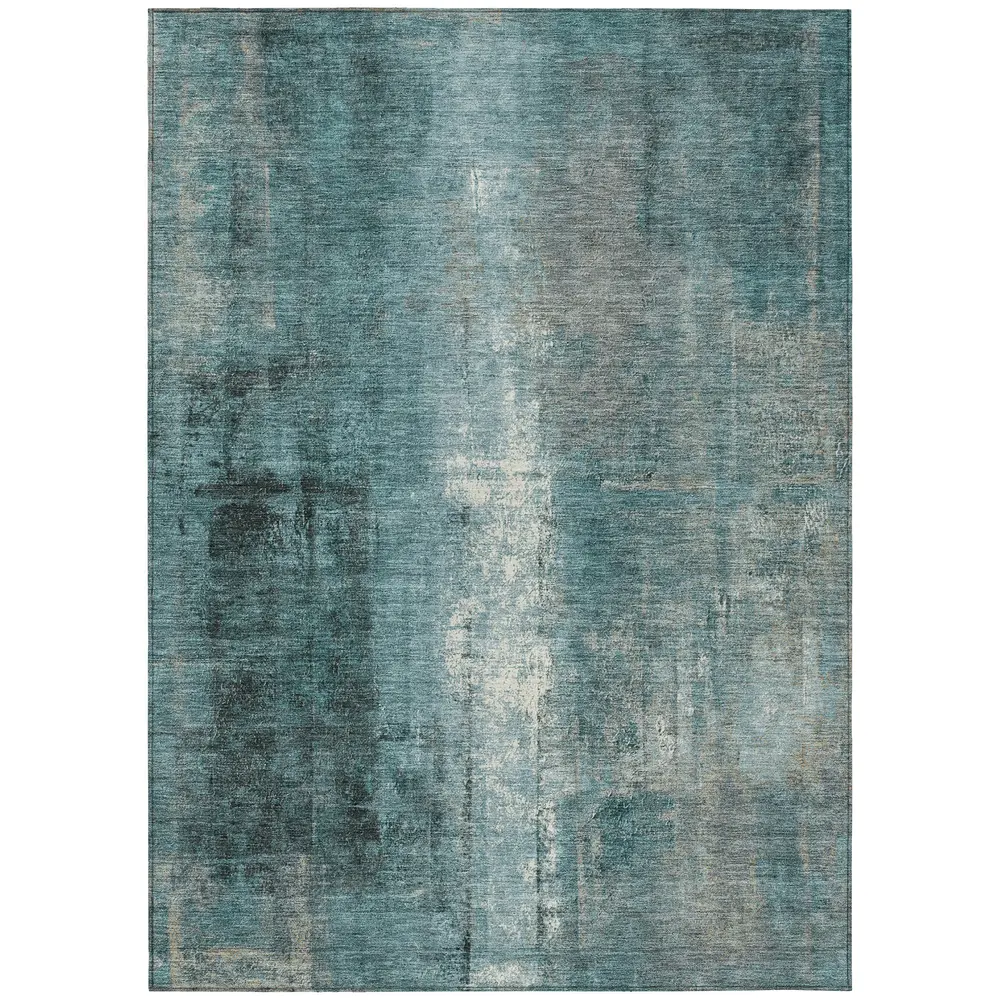 Chantille ACN1980 Teal 3' x 5' Rug