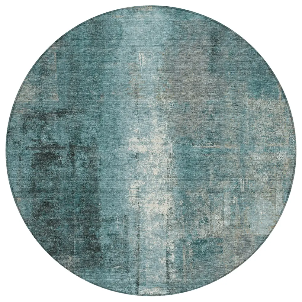 Chantille ACN1980 Teal 8' x 8' Rug