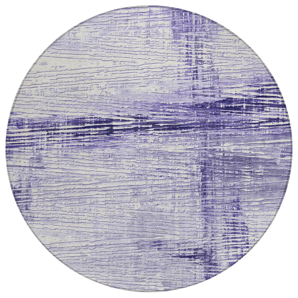 Chantille ACN1981 Lavender 8' x 8' Rug