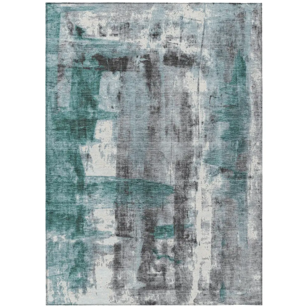 Chantille ACN1982 Teal 9' x 12' Rug