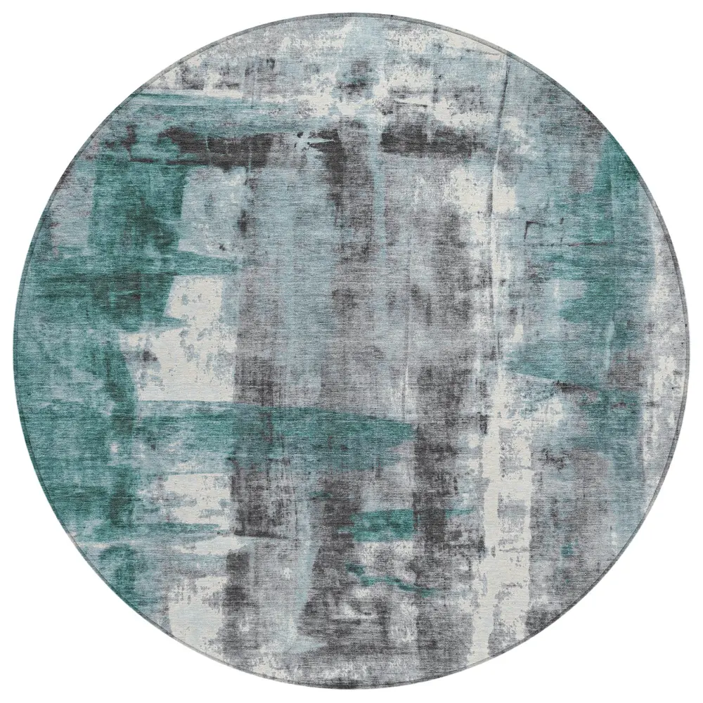 Chantille ACN1982 Teal 8' x 8' Rug