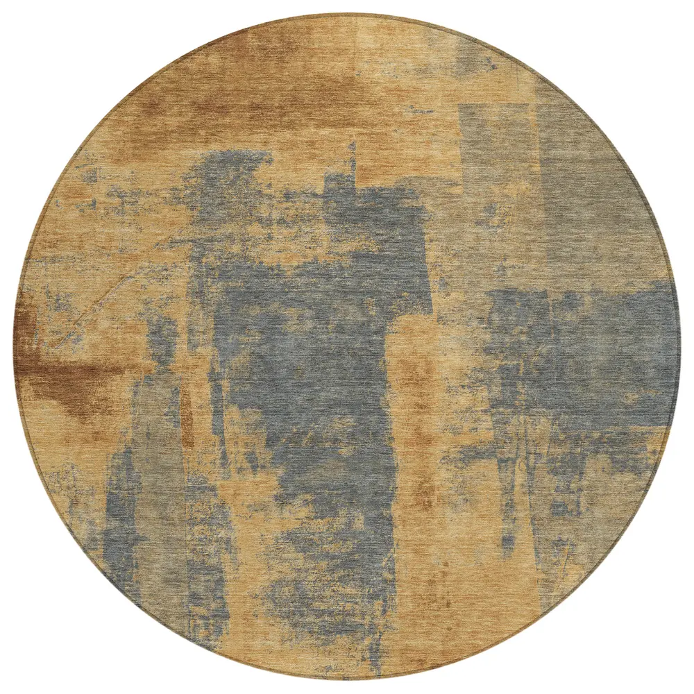 Chantille ACN1984 Gold 8' x 8' Rug