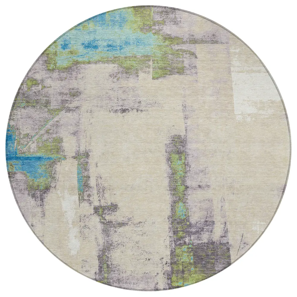 Chantille ACN1984 Linen 8' x 8' Rug