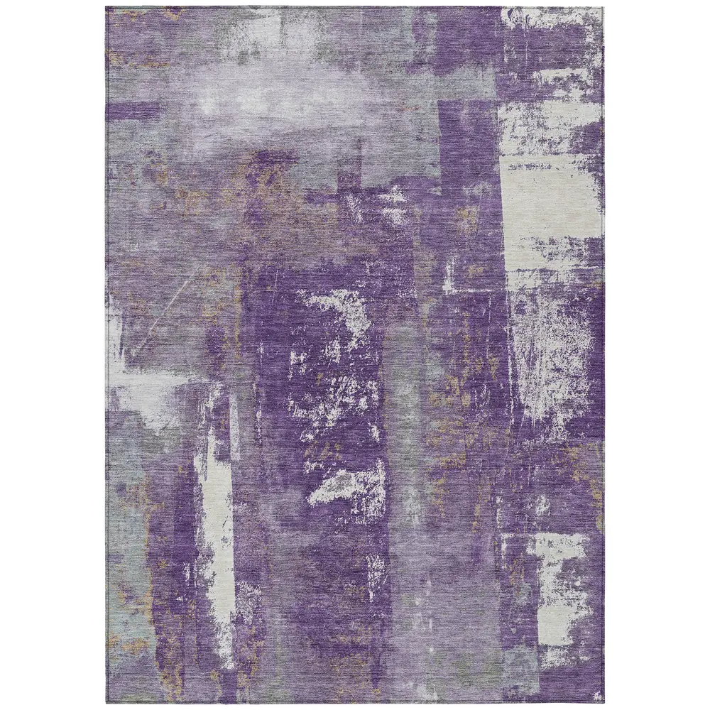 Chantille ACN1984 Purple 9' x 12' Rug