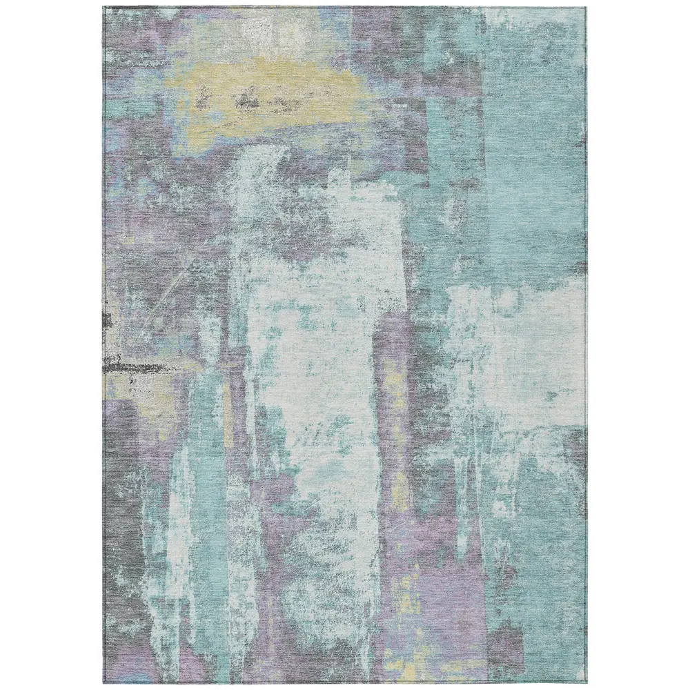 Chantille ACN1984 Teal 10' x 14' Rug
