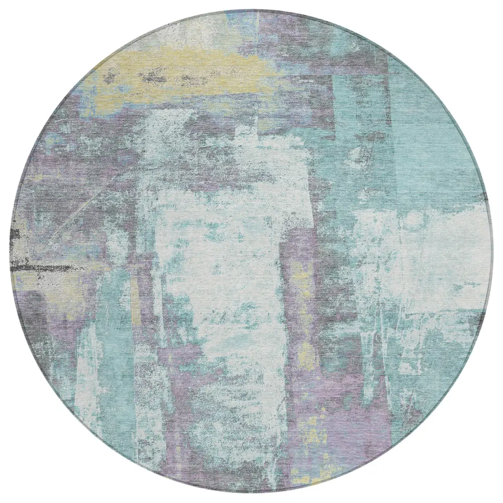 Chantille ACN1984 Teal 8' x 8' Rug